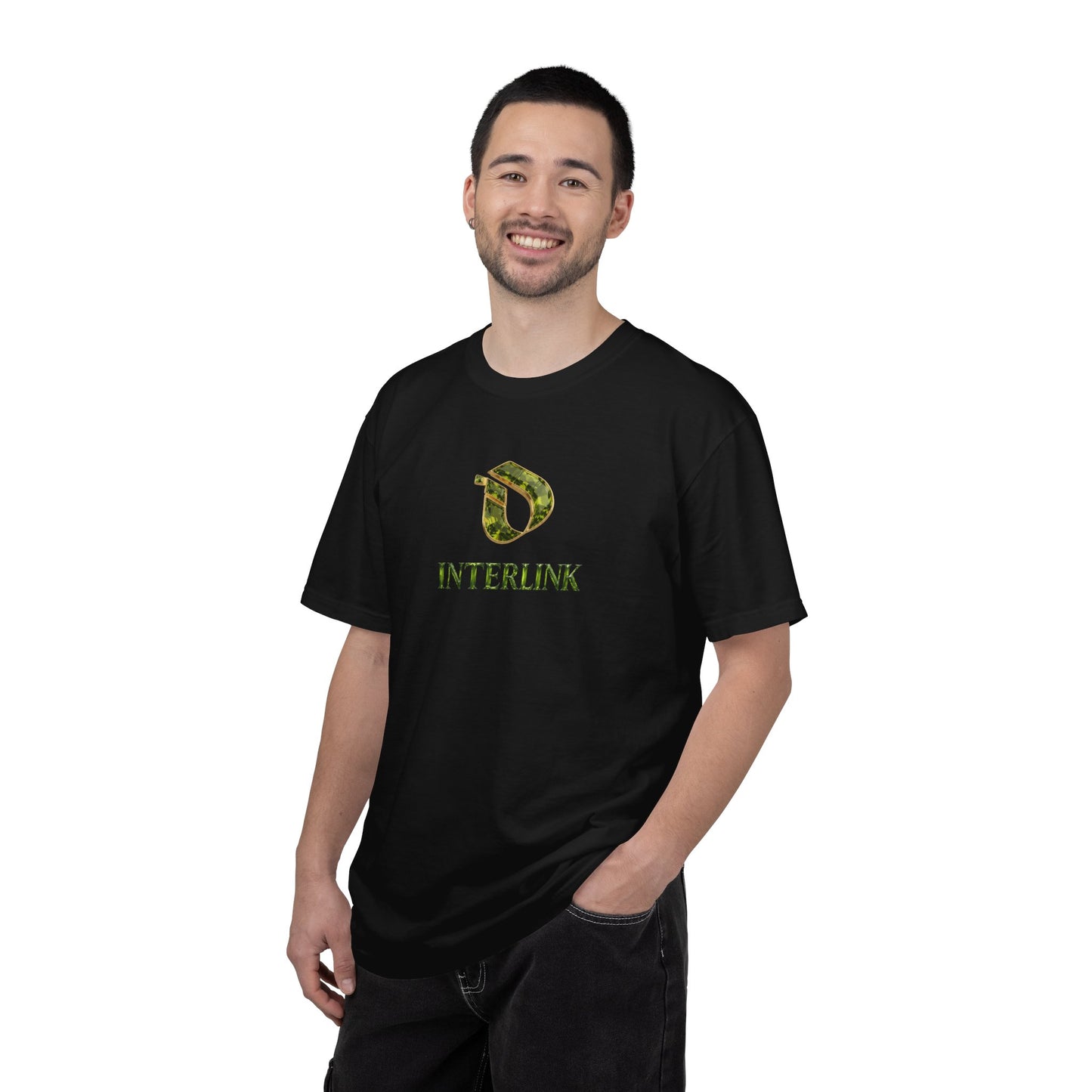Interlink Peridot Facet Logo Men’s Tee