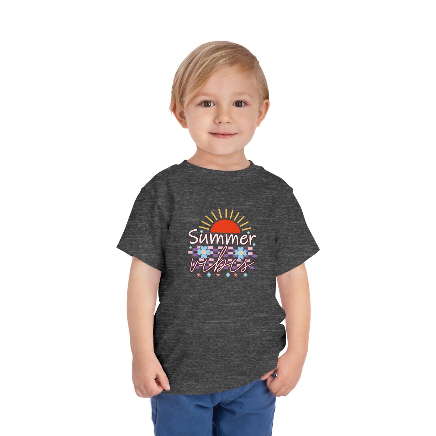 Toddler Summer Vibes Graphic Tee