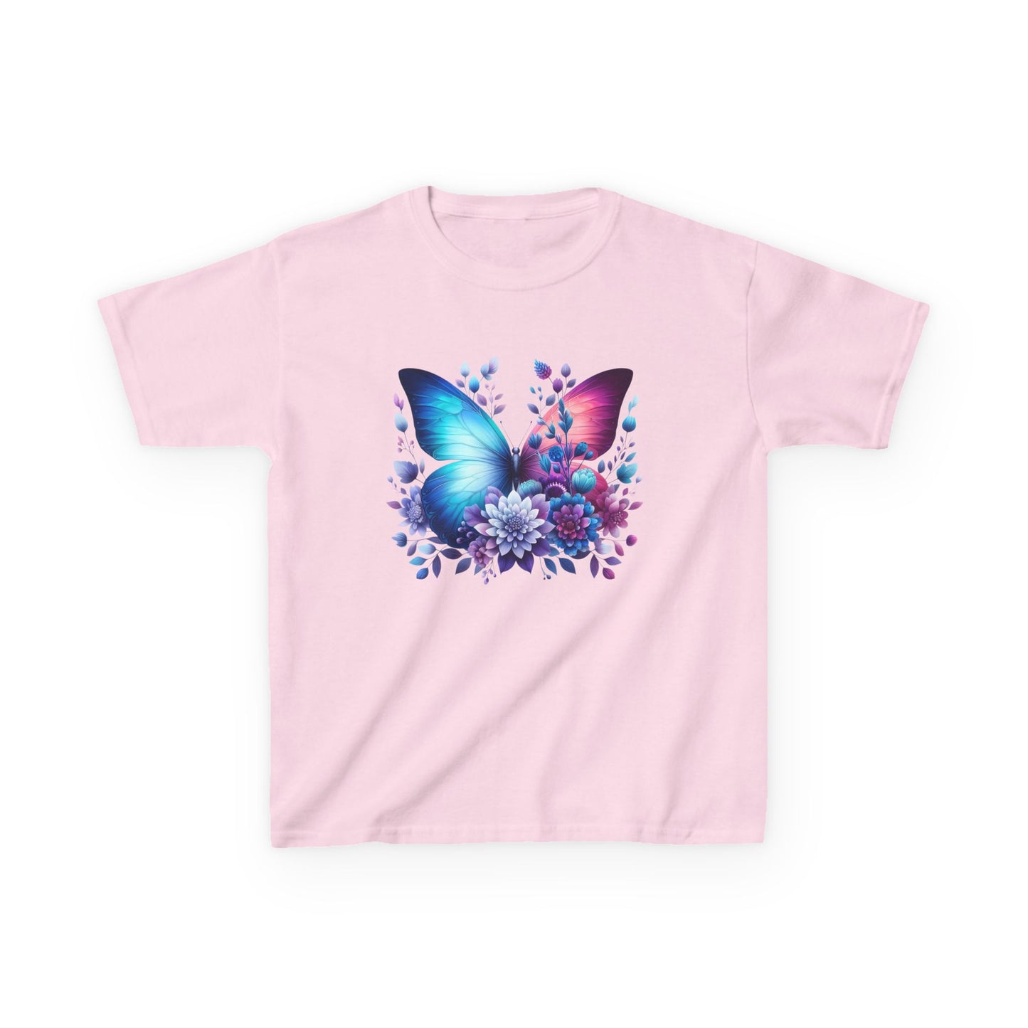 Colorful Butterfly Youth T-Shirt