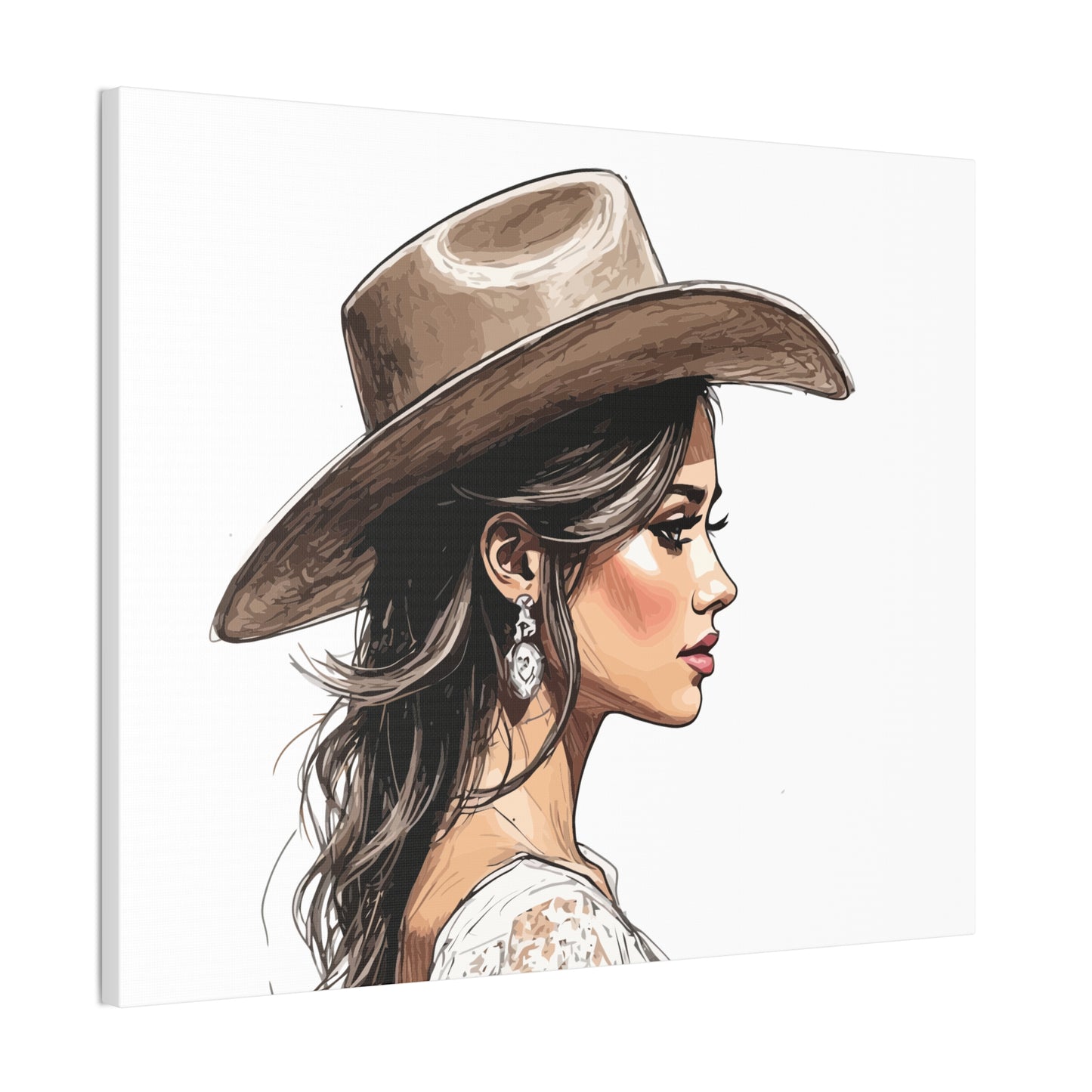 Frontier Muse Canvas