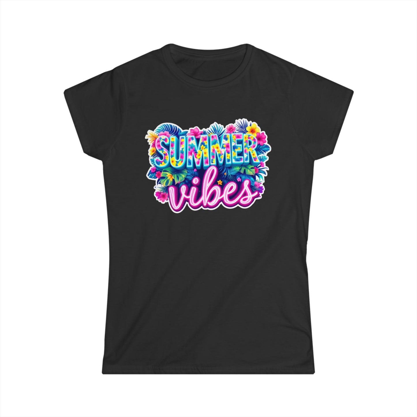 Summer Vibes Tropical T-Shirt