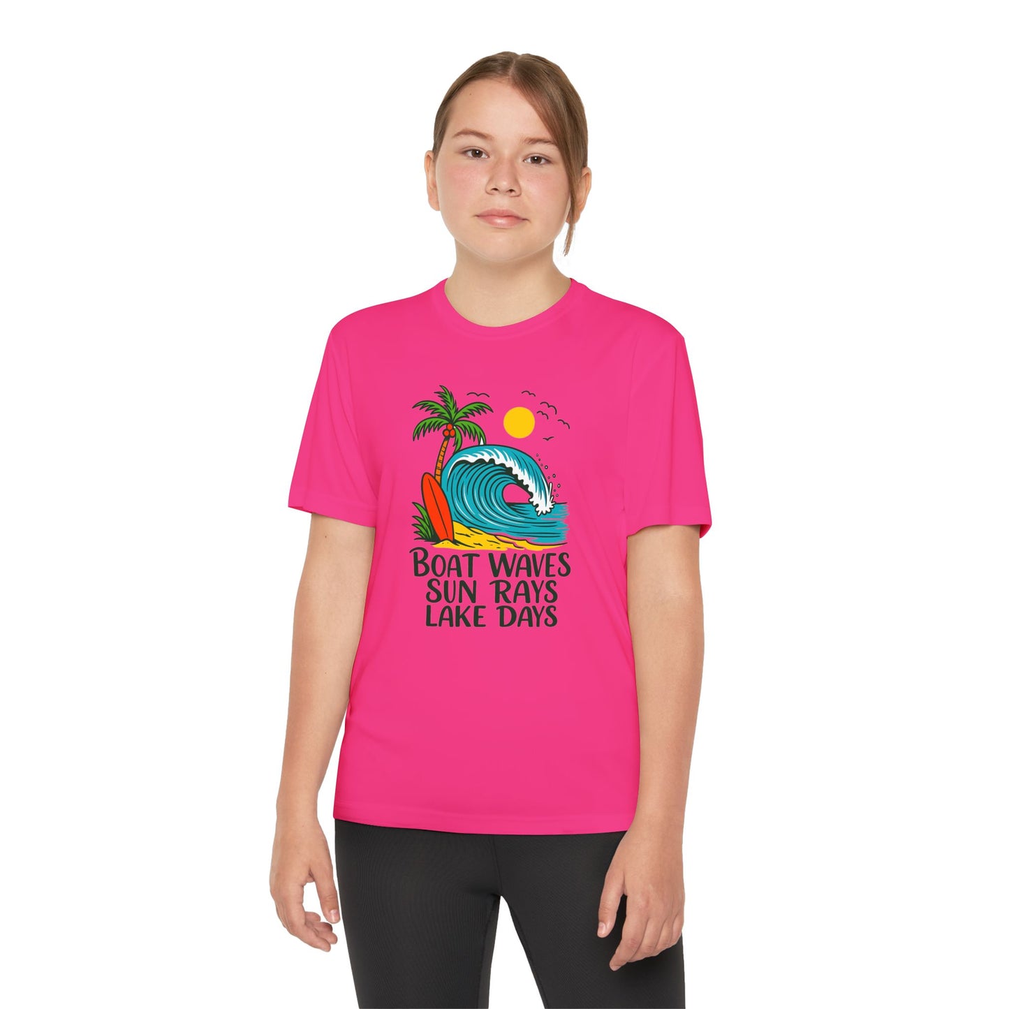 Kids Lake Days Graphic Tee