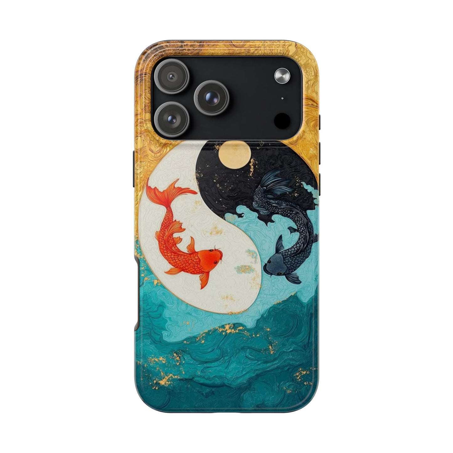 Koi Eclipse Apple Phone Case