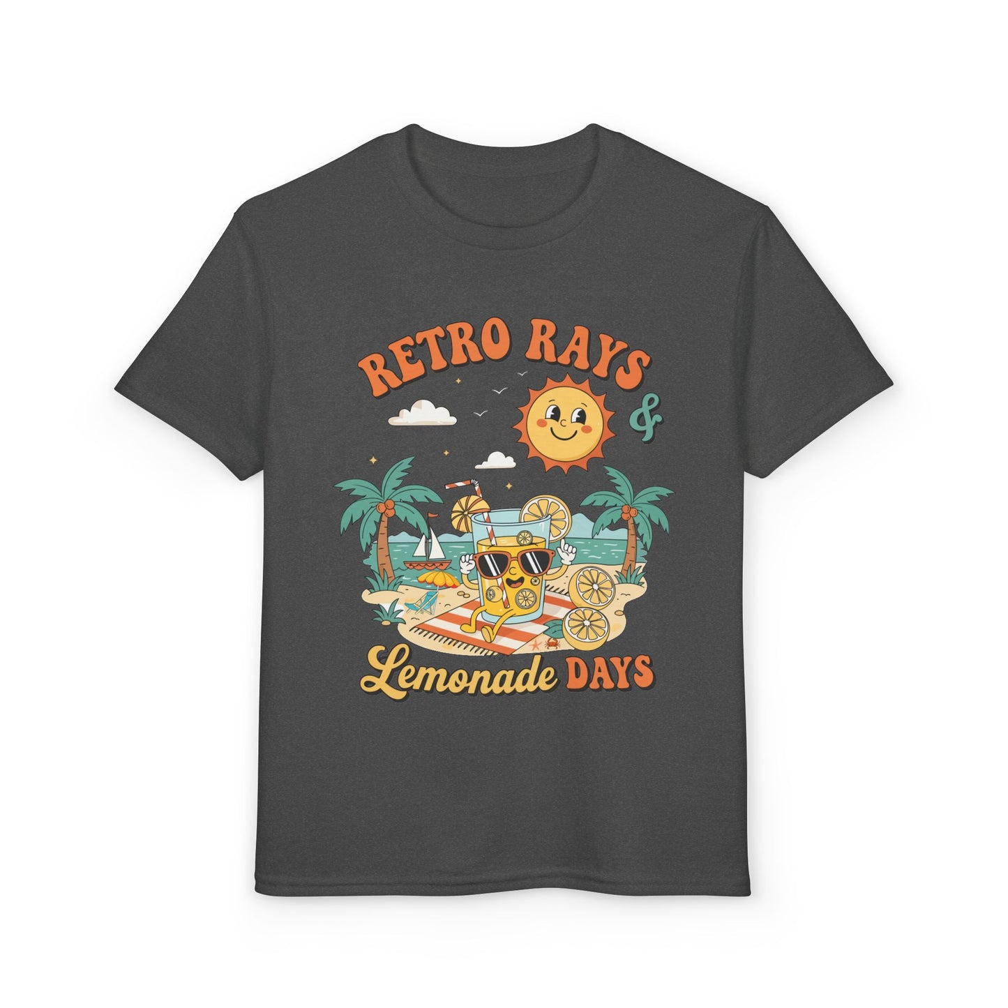 Youth Retro Lemonade Days Tee