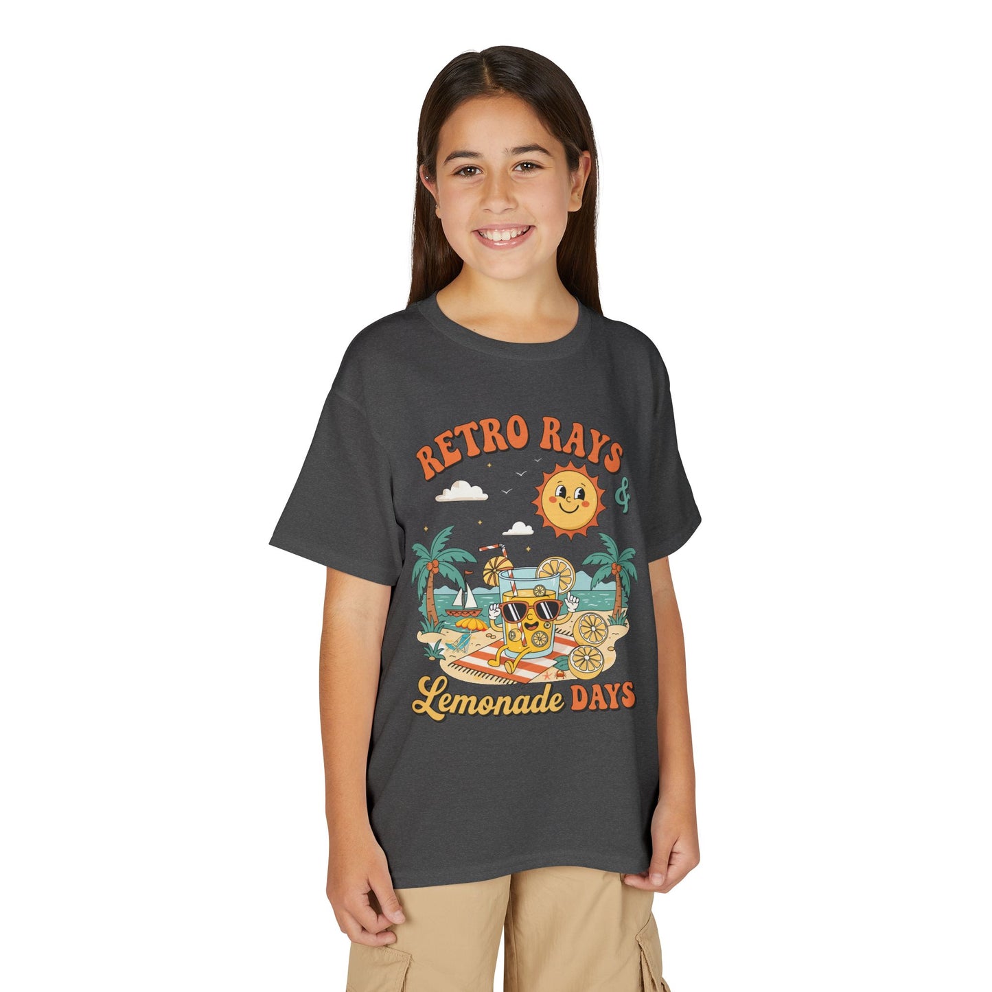 Youth Retro Lemonade Days Tee
