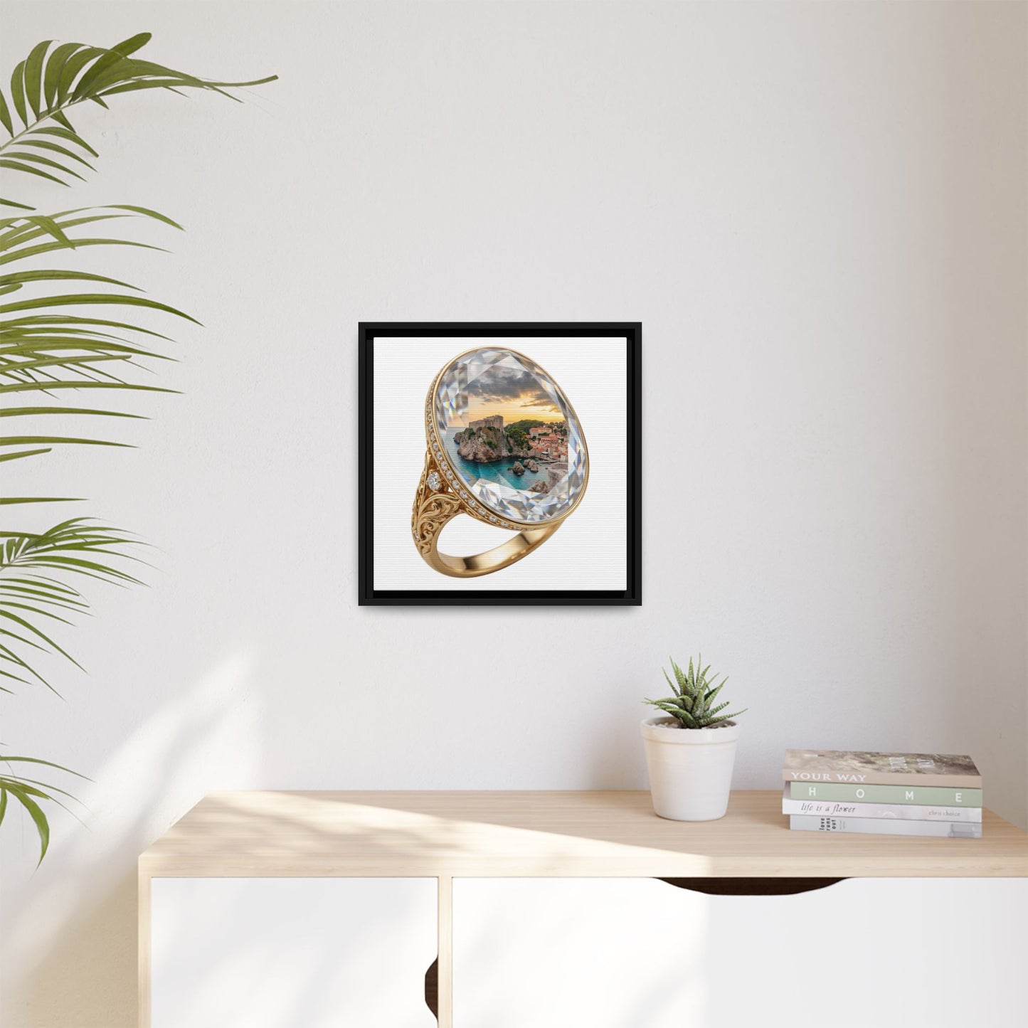 Coastal Signet Canvas