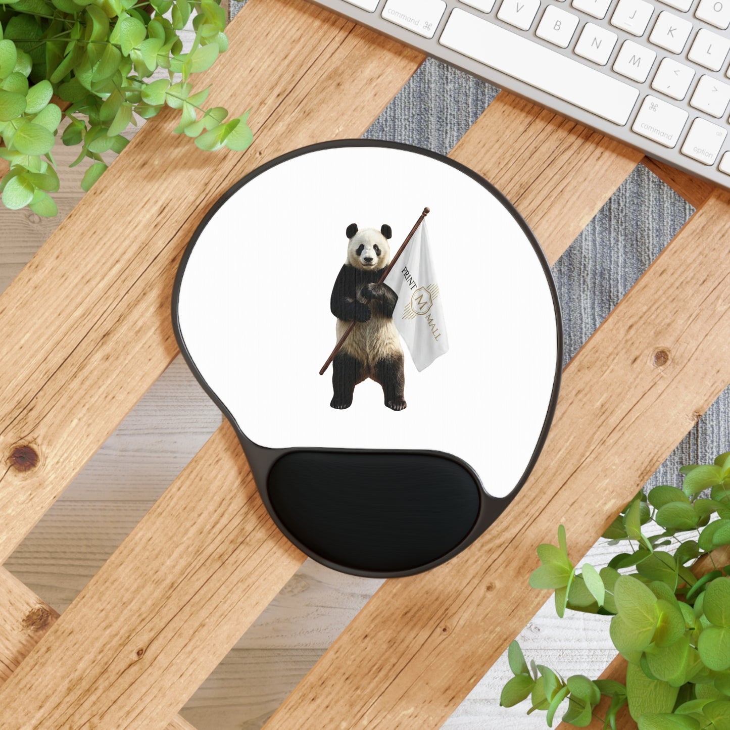 Parade Panda Mouse Pad