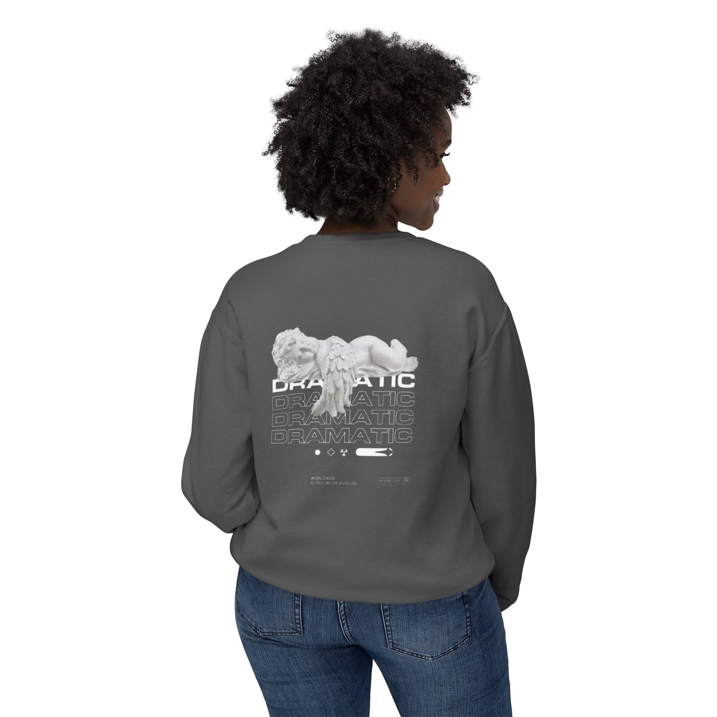 Dramatic Cherub Crewneck