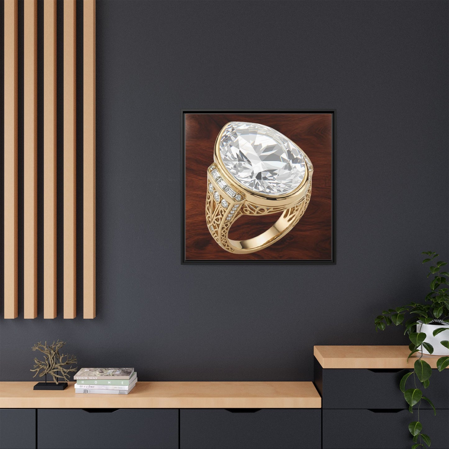 Spoonmaker Diamond Canvas