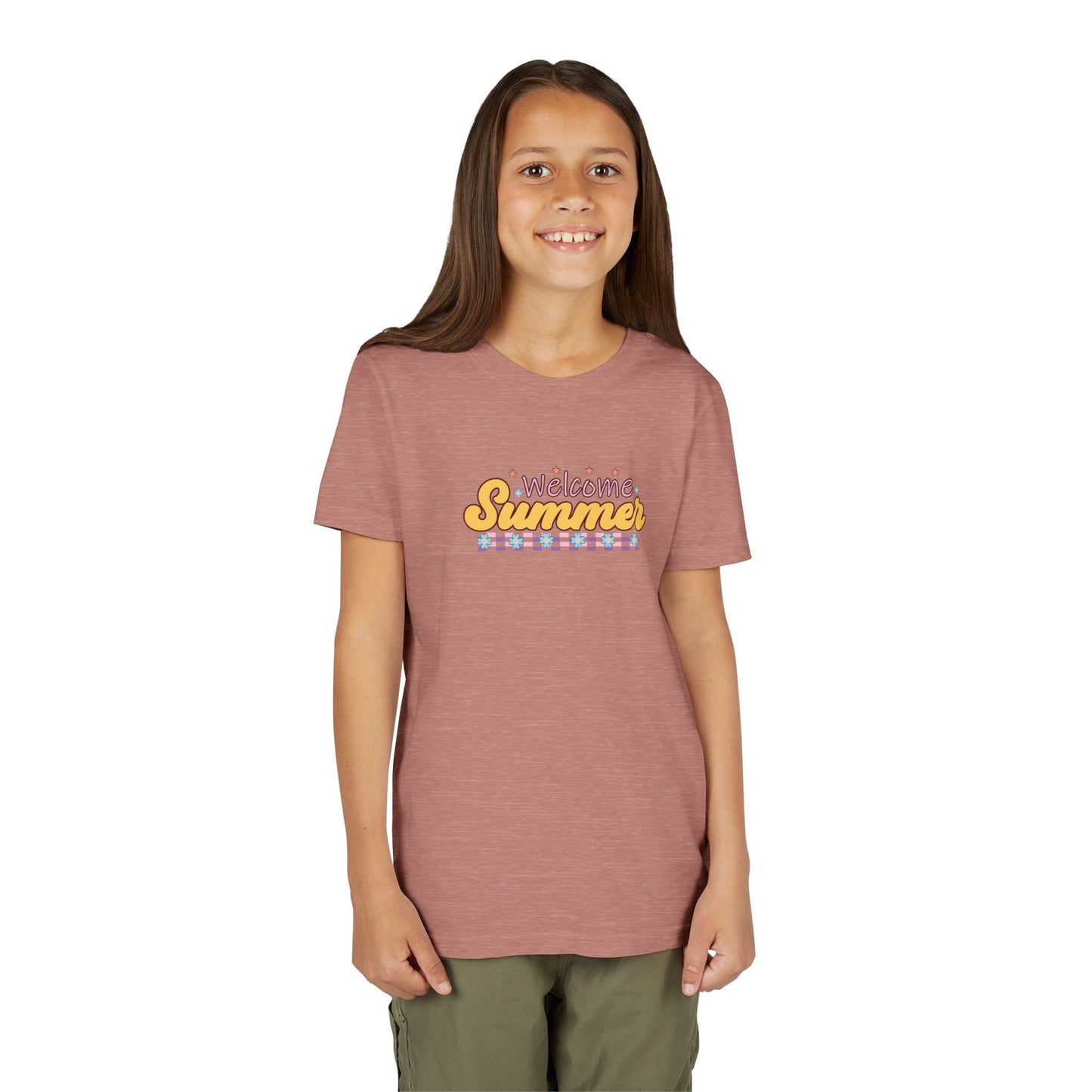 Welcome Summer Youth Graphic Tee