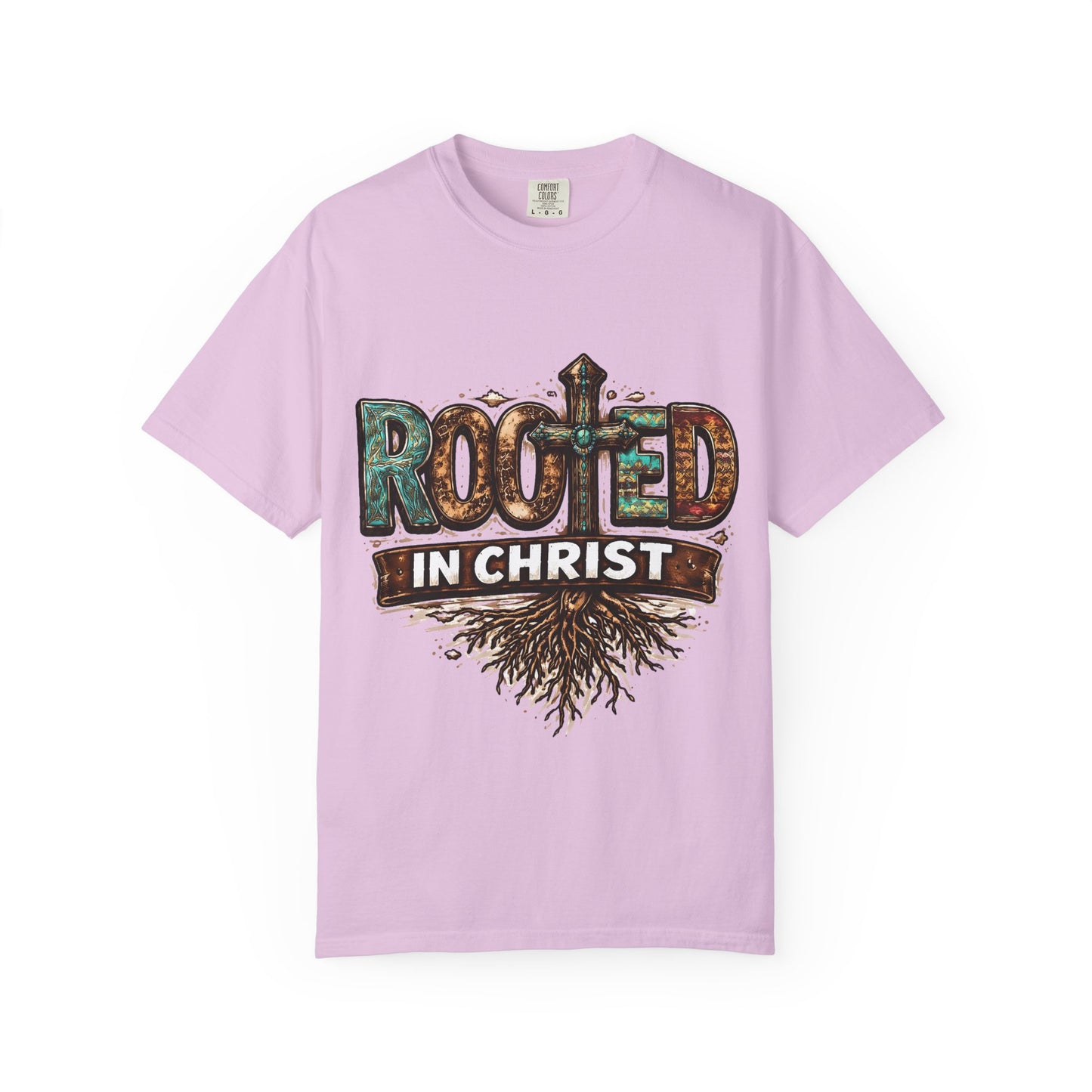 Rooted in Christ Graphic T-Shirt