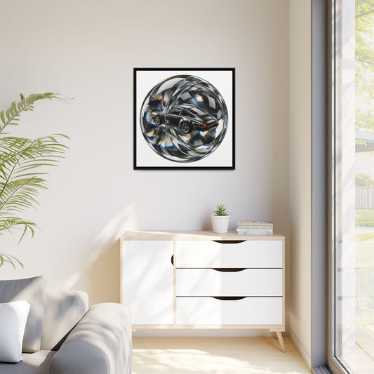 Prismatic Orb Canvas Print