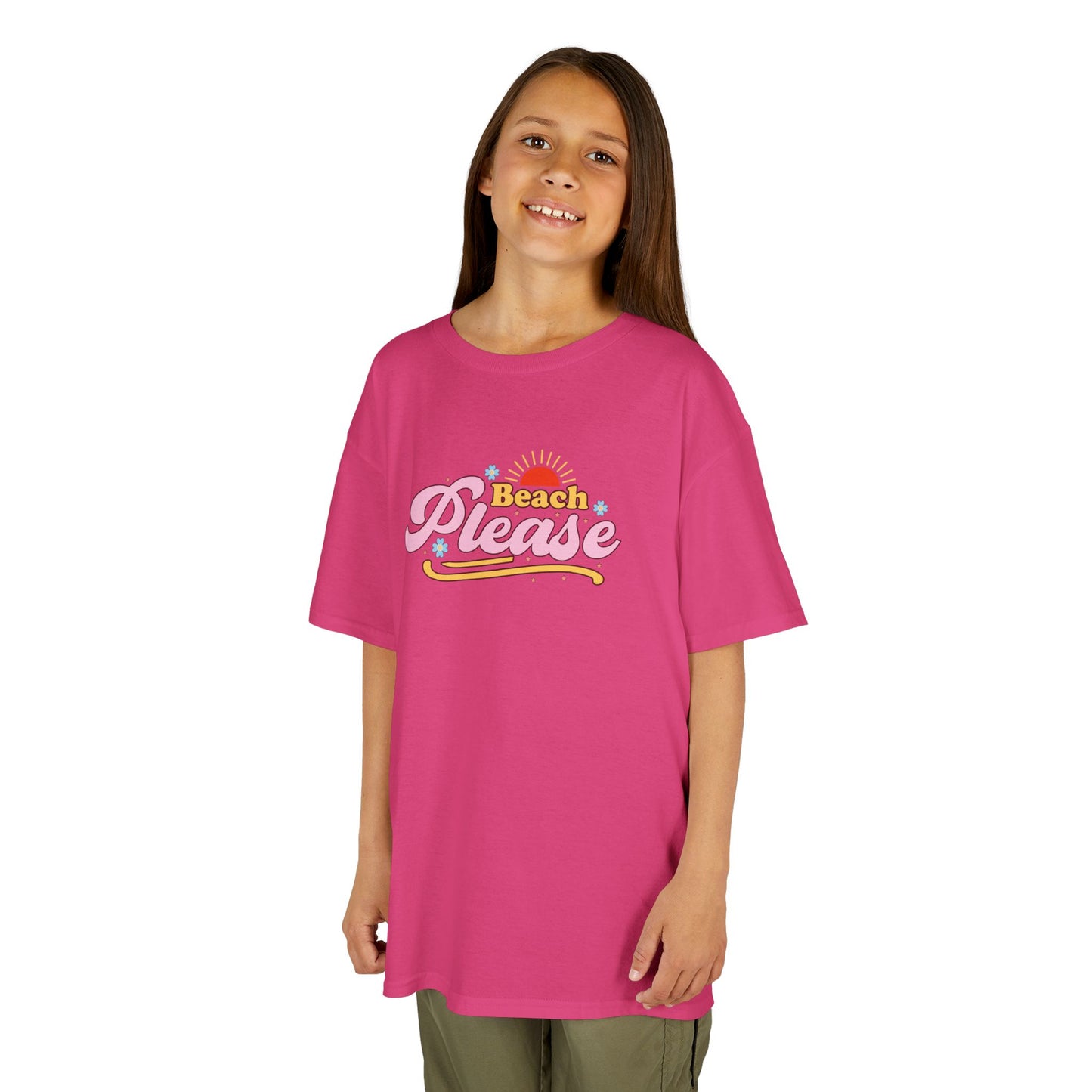Youth Beachside Adventure Graphic Tee