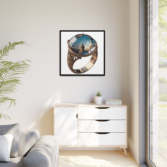 Skyline Relic Canvas