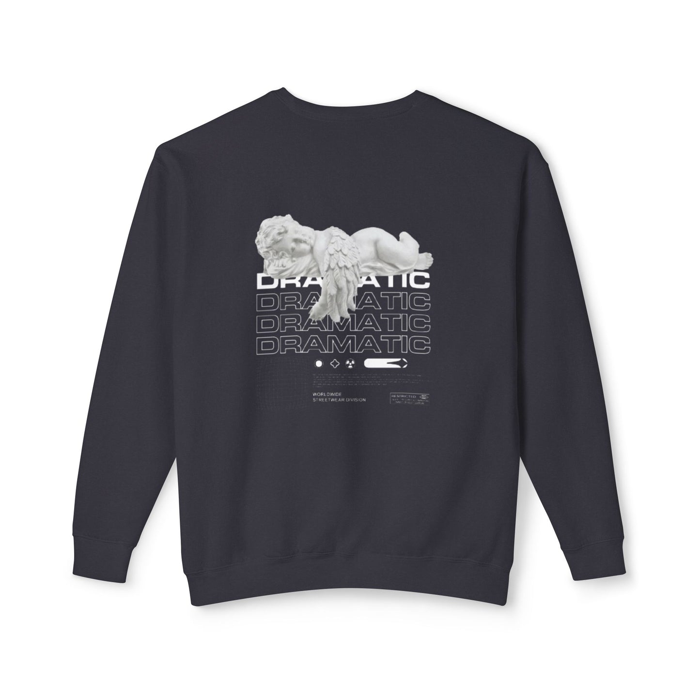 Dramatic Cherub Crewneck