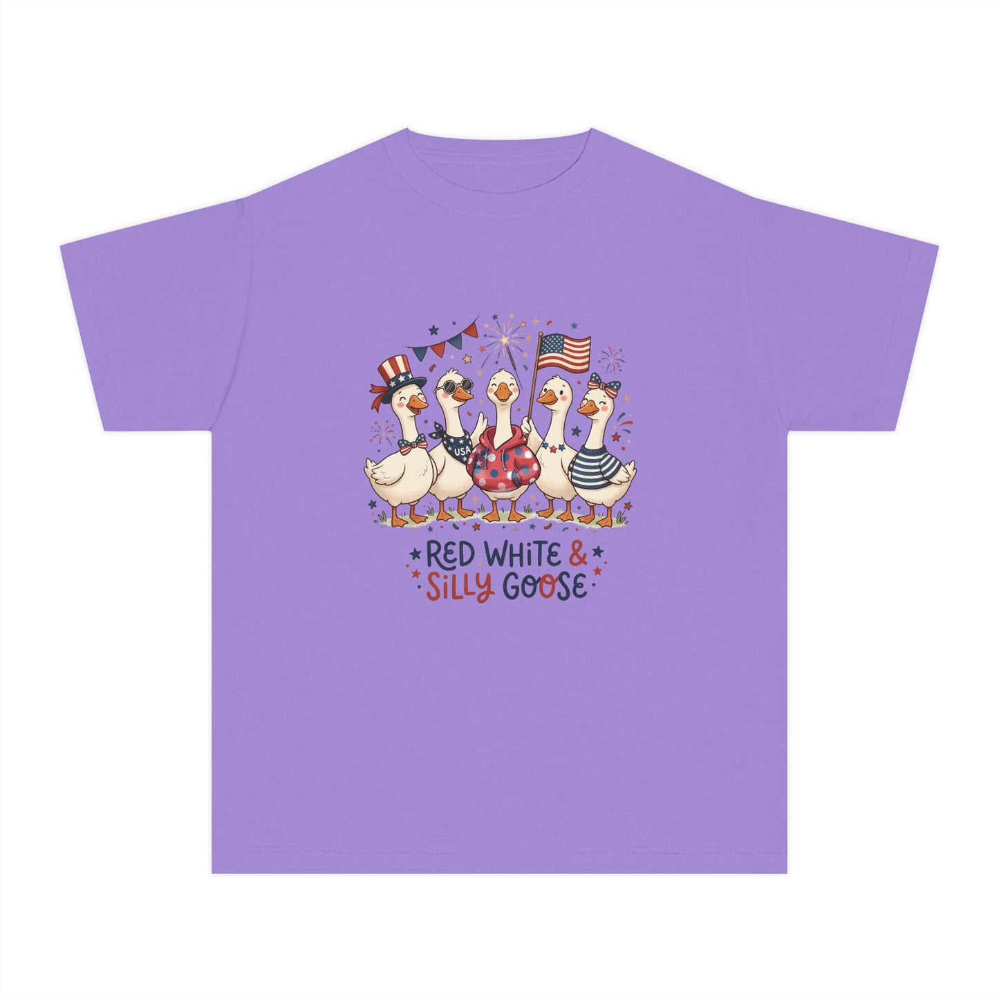 Red White & Silly Goose Youth T-Shirt