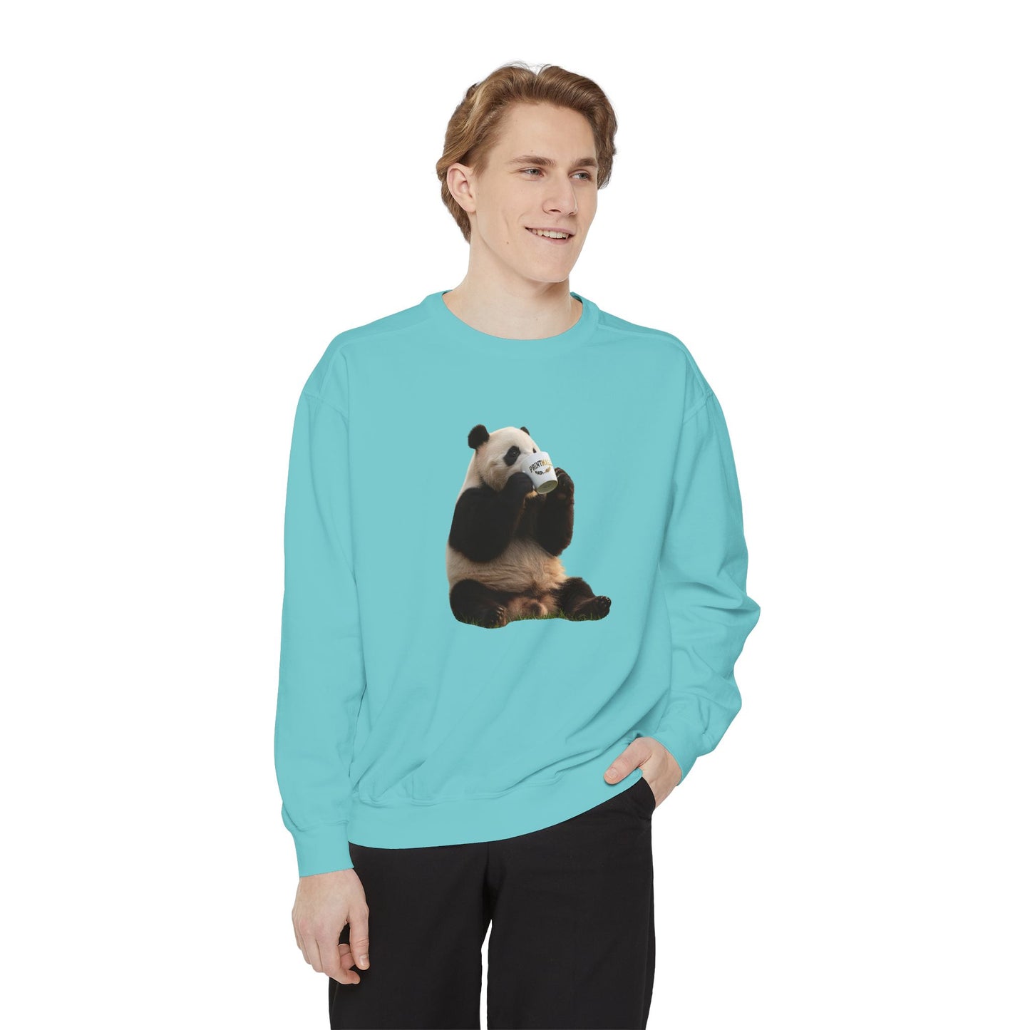Quiet Panda Moment Sweatshirt