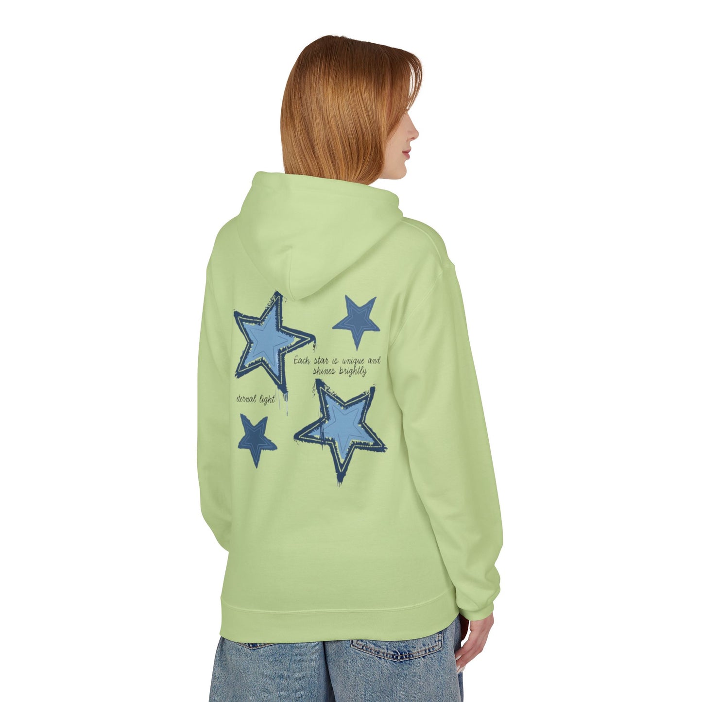 Starlight Minimal Graphic Hoodie