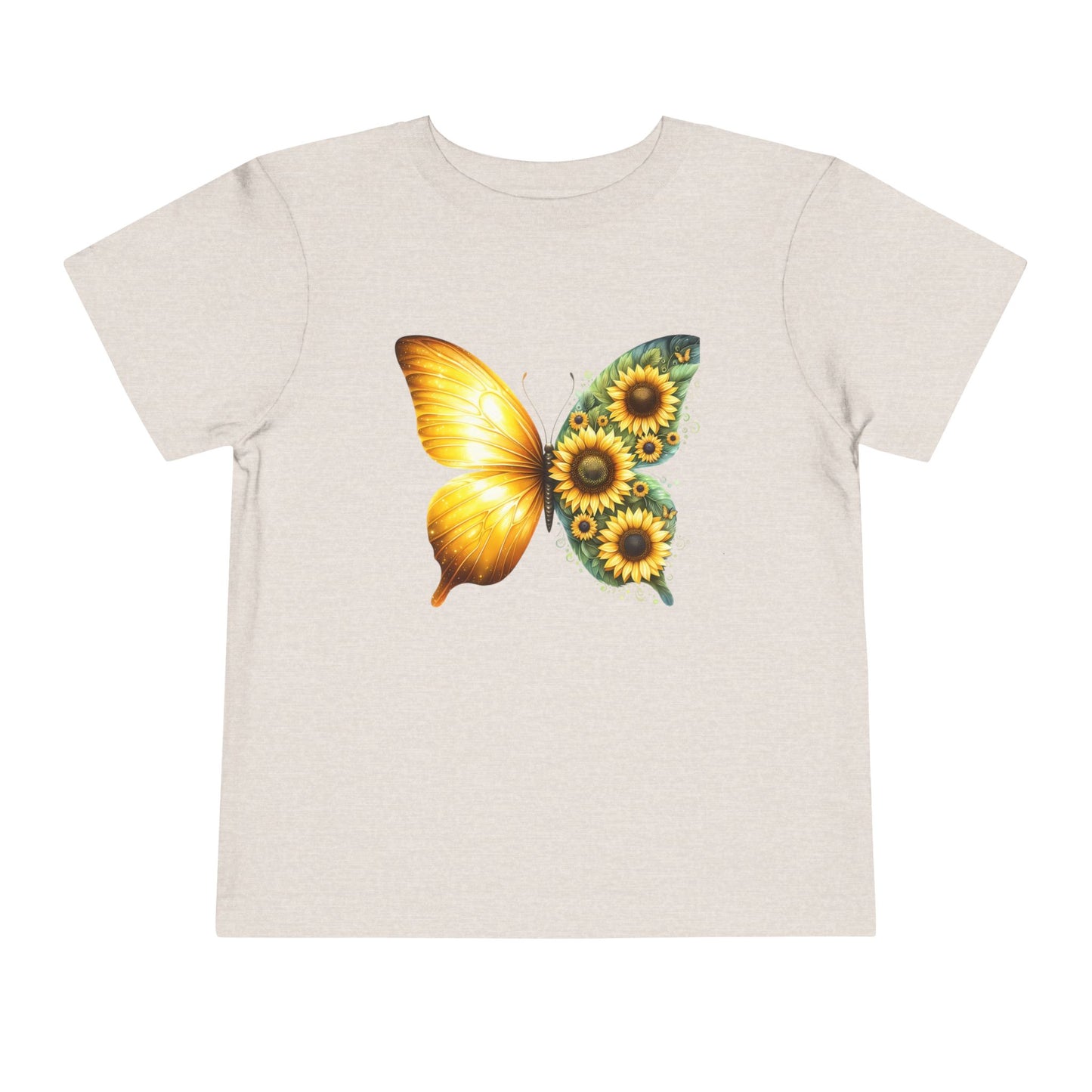 Butterfly Peacock Kids T-Shirt