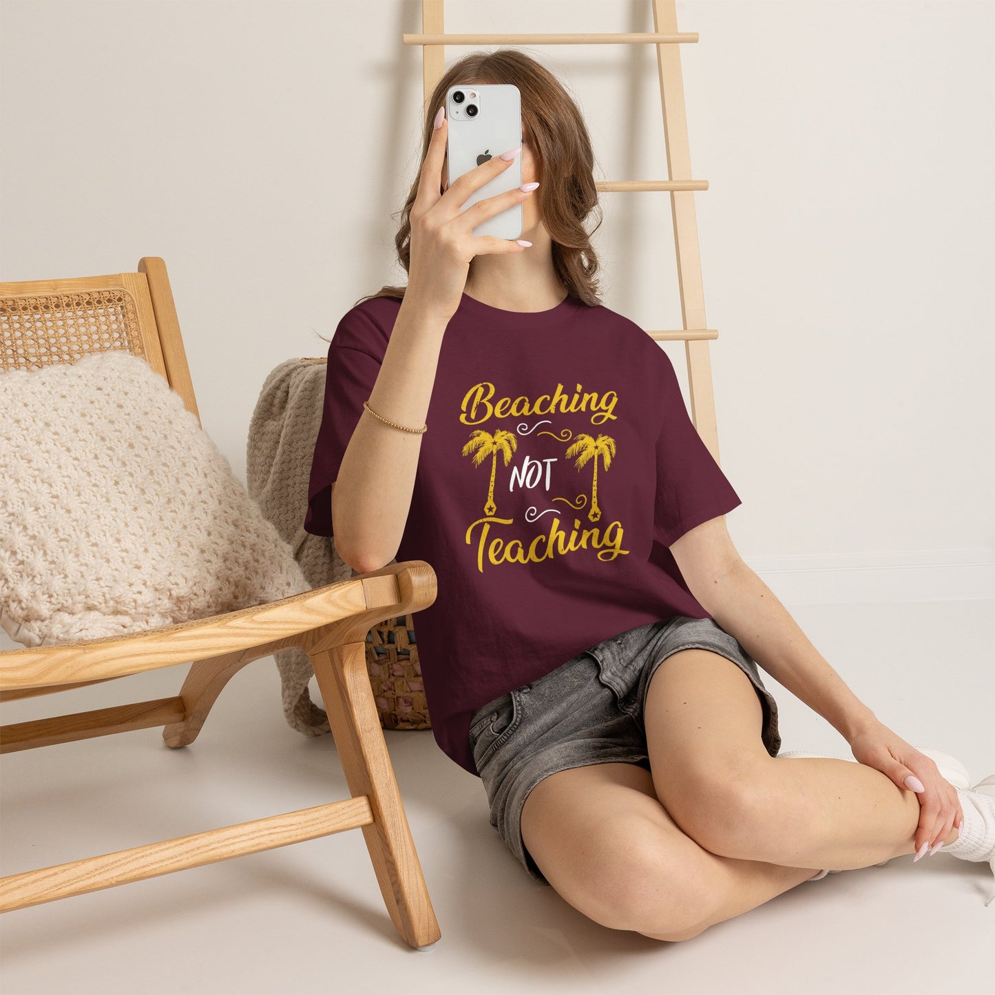 Beach Vibes Graphic T-Shirt