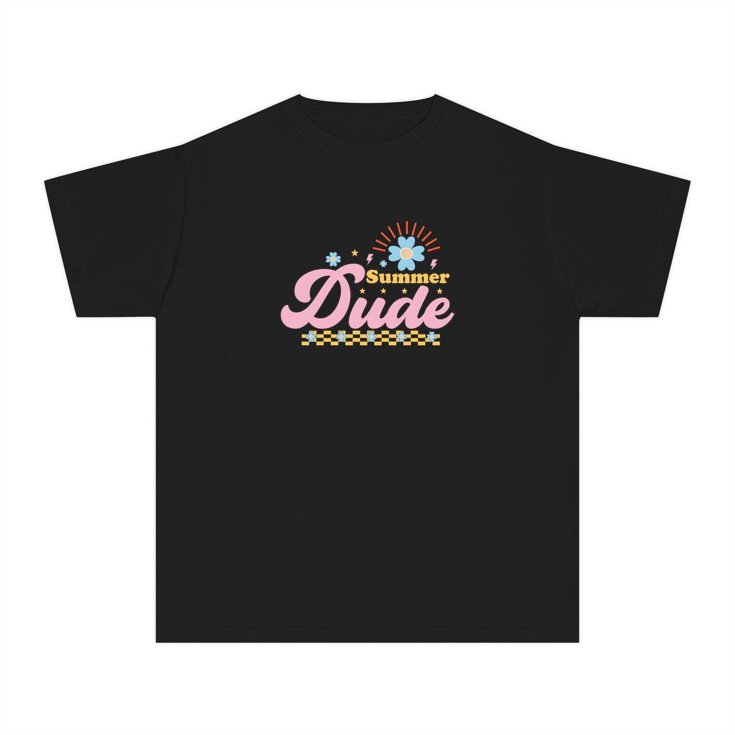 Summer Dude Youth Graphic Tee