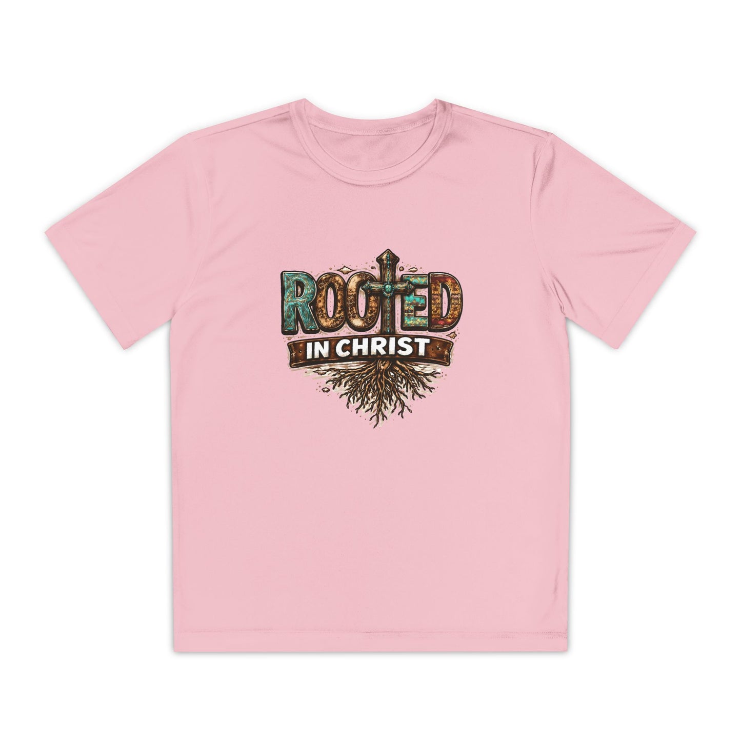 Rooted in Christ Youth Tee