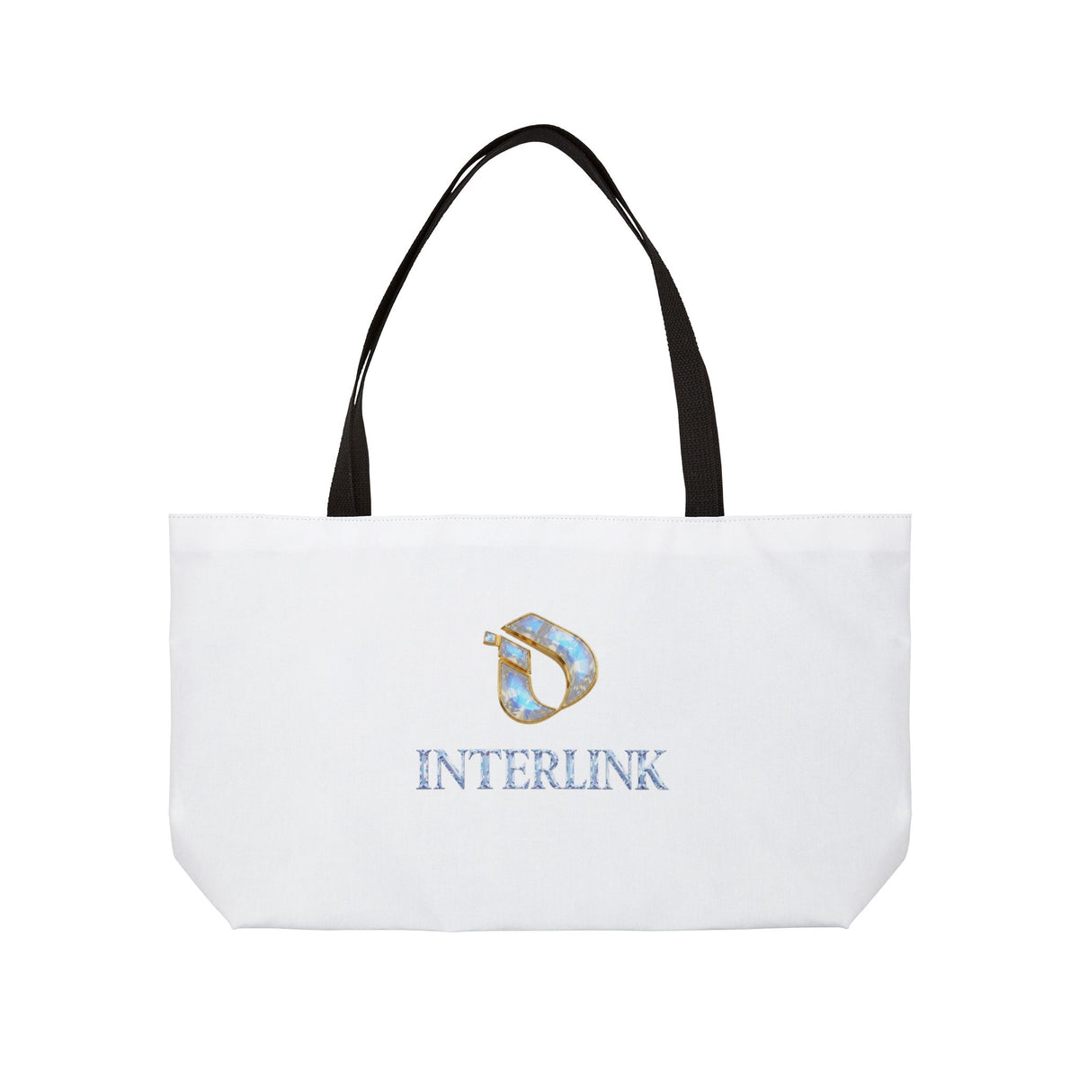 Moonstone Halo Interlink T-Bottom Carryall Tote
