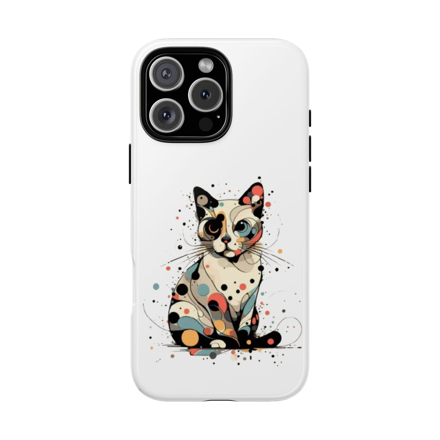 Confetti Cat Phone Case