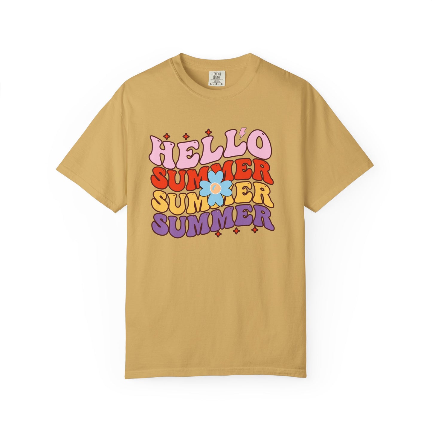 Sunshine State Retro Summer Tee