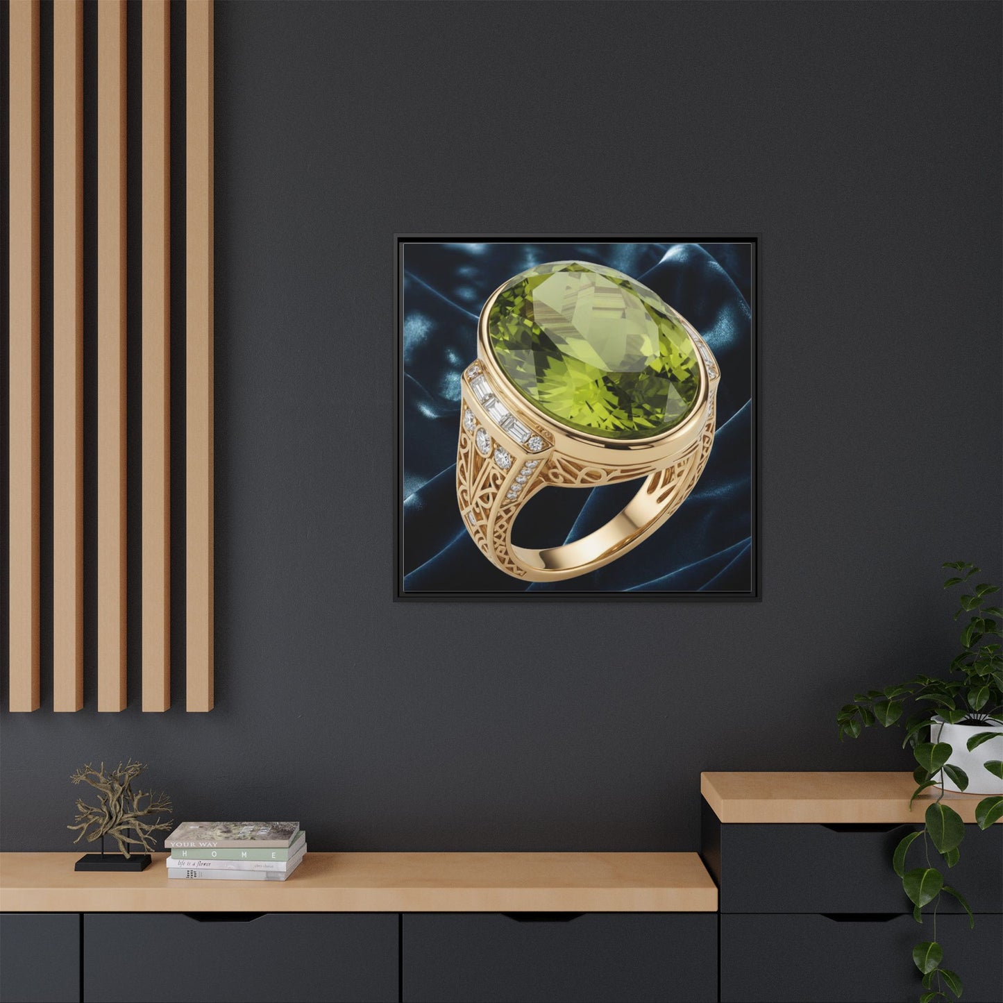 Peridot Majesty Canvas