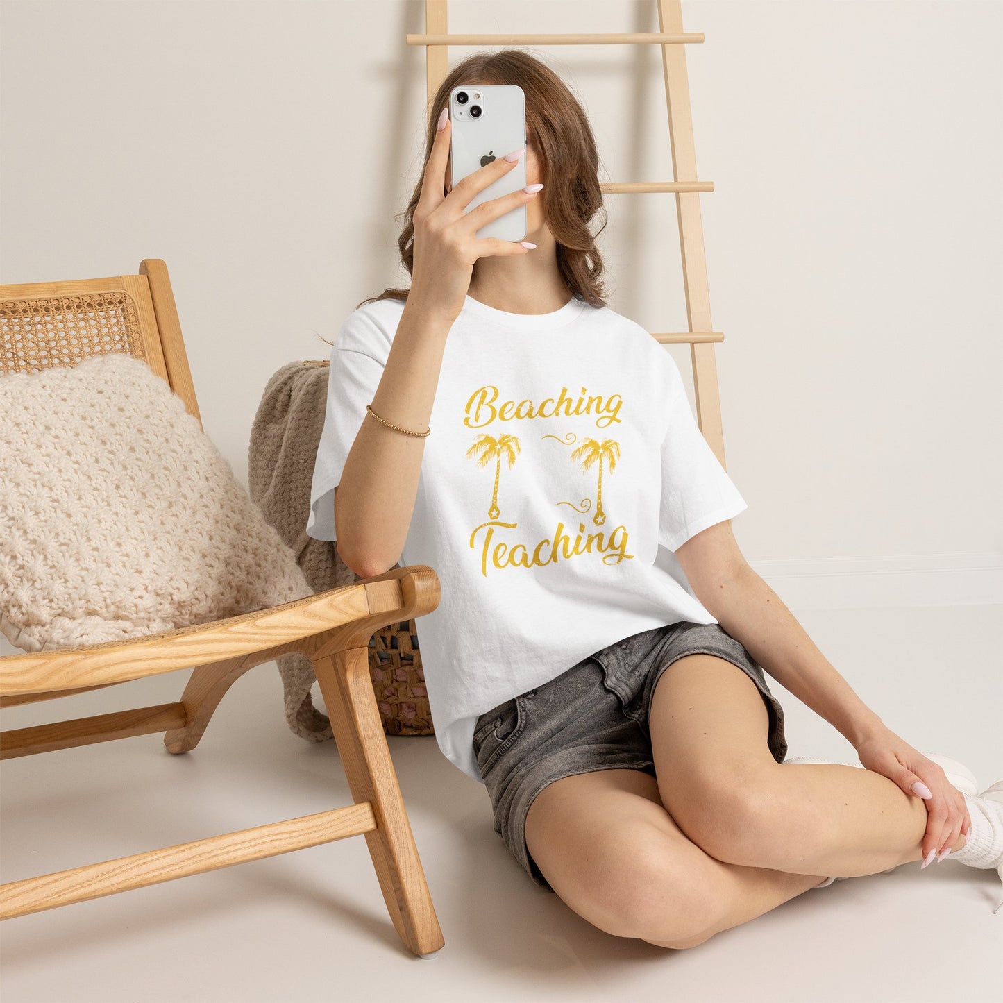 Beach Vibes Graphic T-Shirt