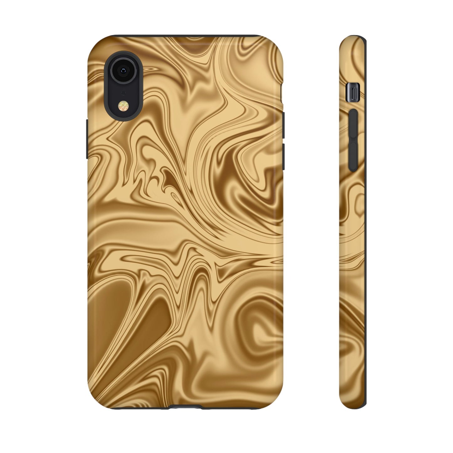 Gold Marble Phone Case