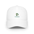 Malachite Veinmark Interlink Cotton Twill Cap