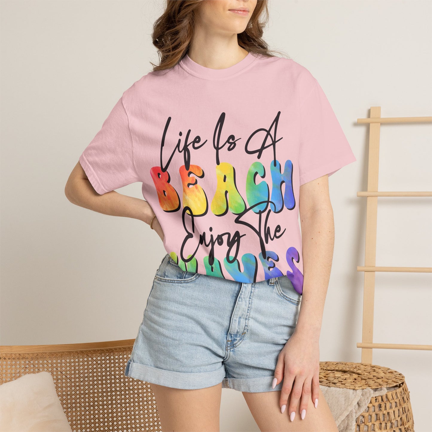 Beach Vibes Graphic T-Shirt