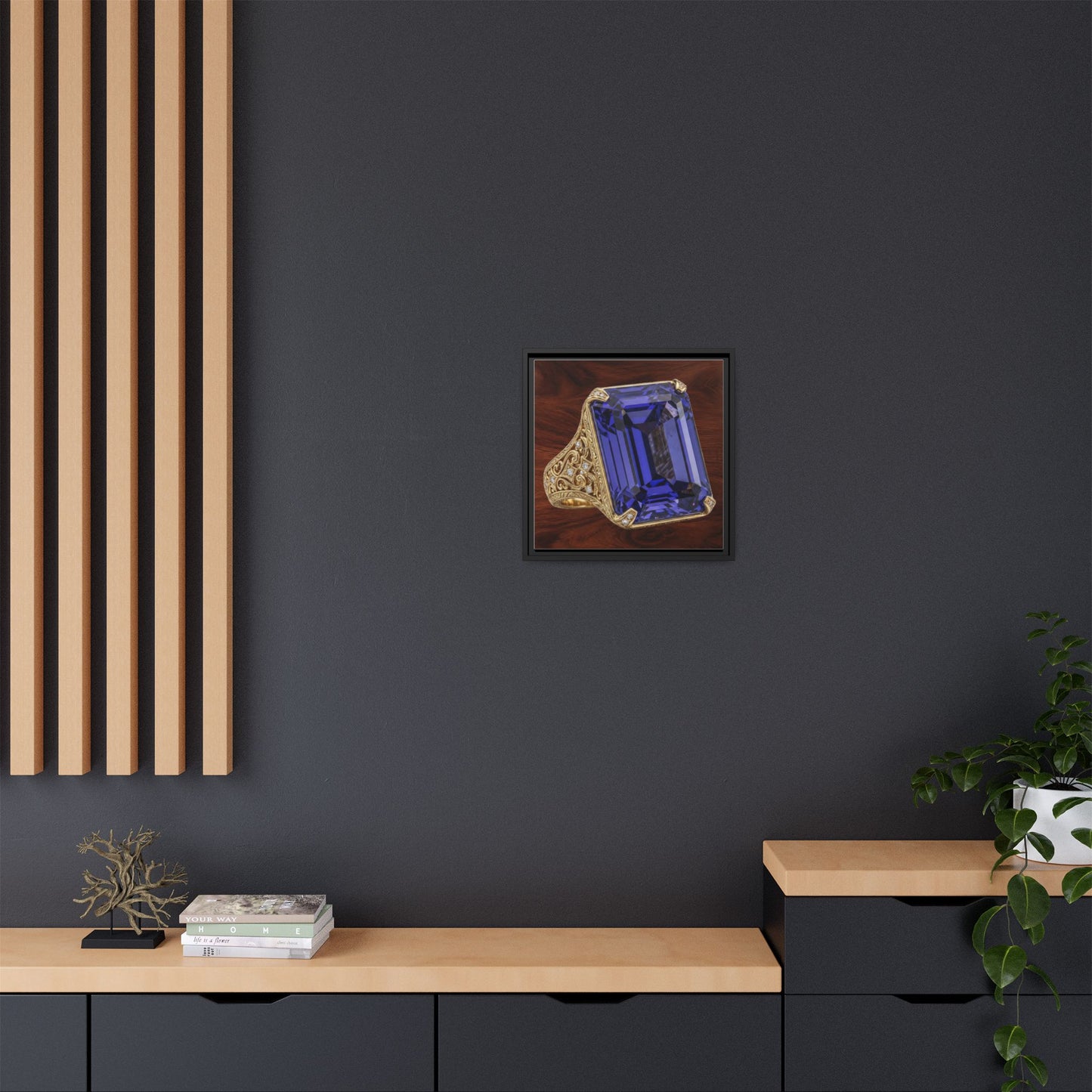 Regal Tanzanite Canvas