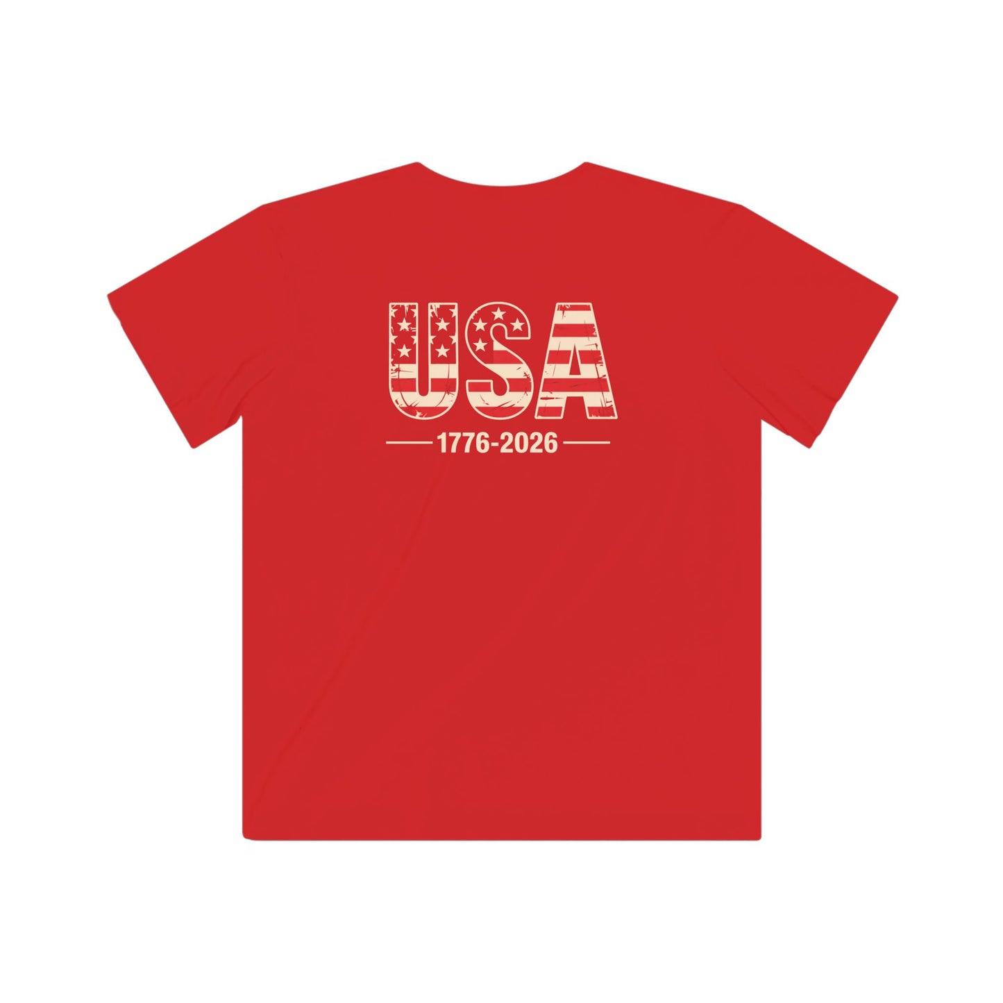 Youth USA 1776-2026 Patriotic Graphic T-Shirt