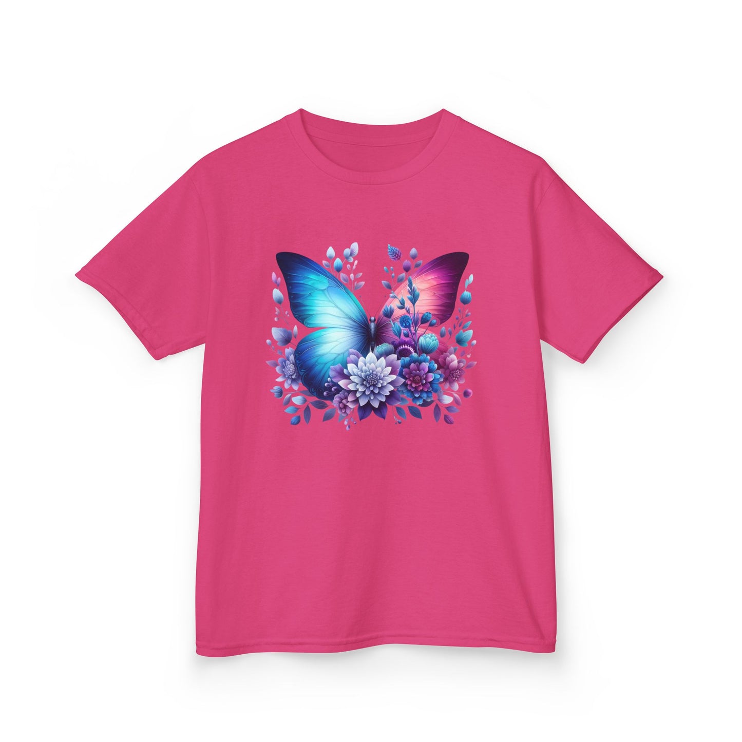 Colorful Butterfly Youth T-Shirt