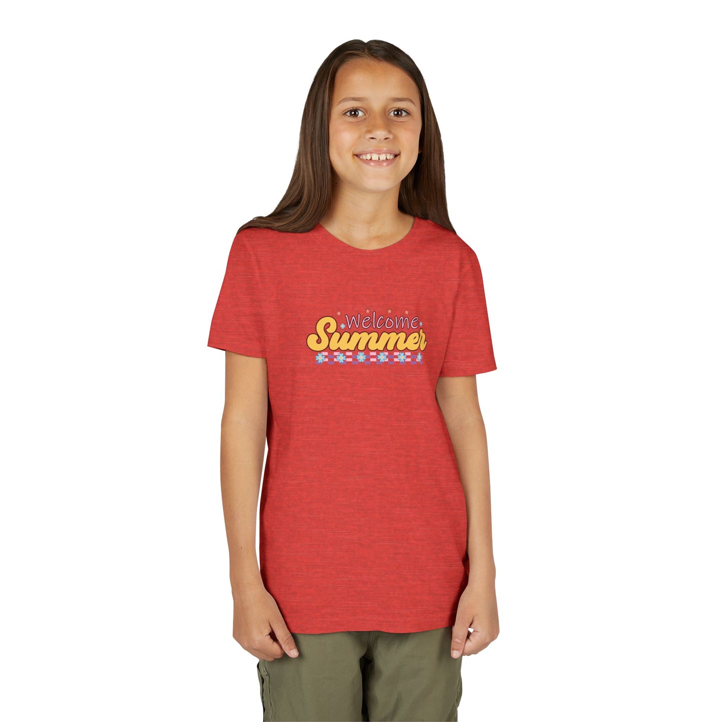 Welcome Summer Youth Graphic Tee