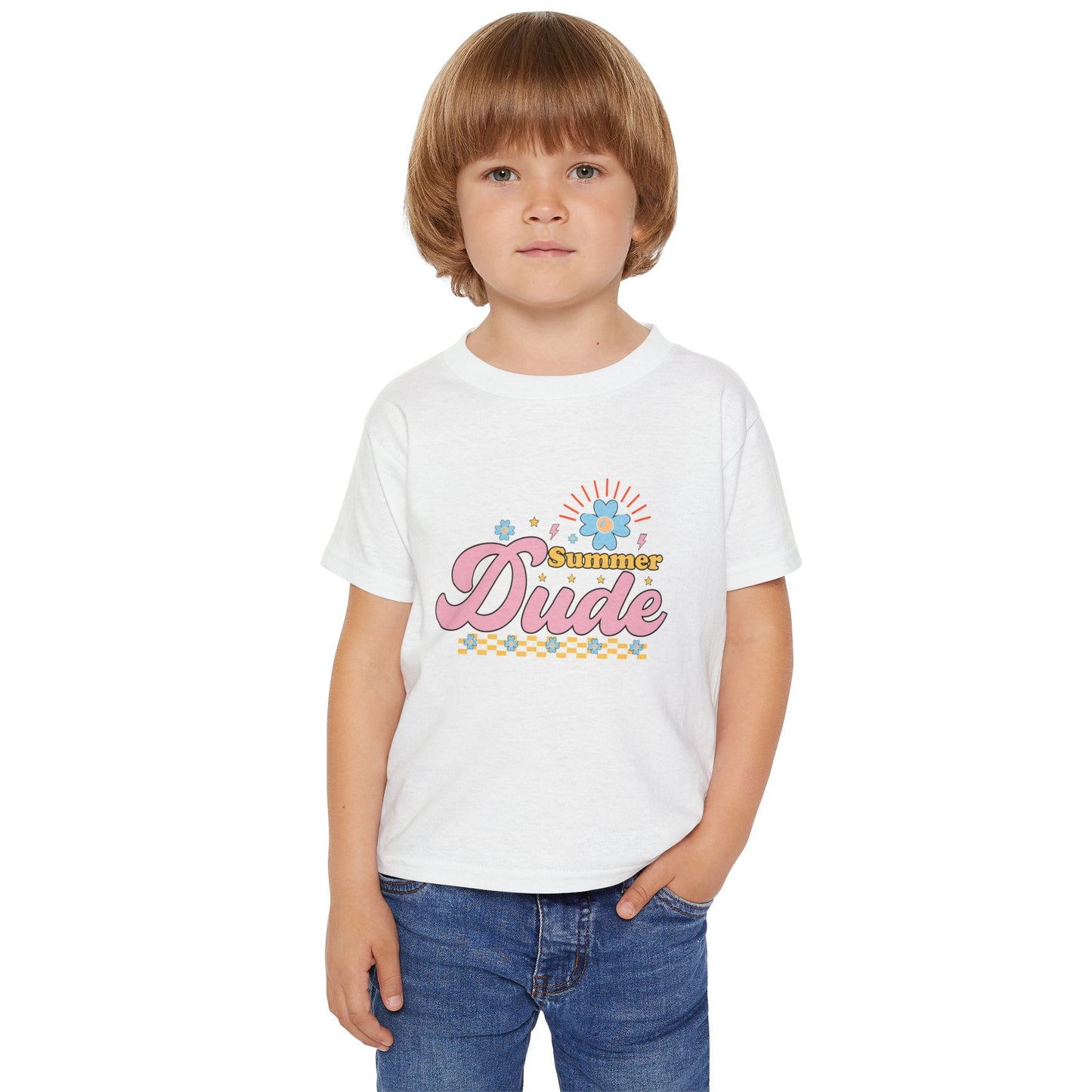 Toddler Summer Dude Graphic Tee