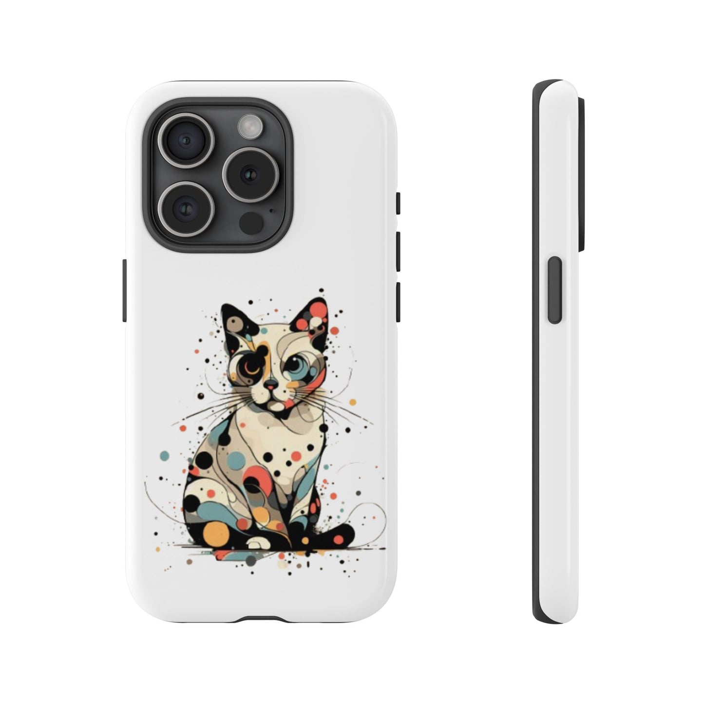 Confetti Cat Phone Case