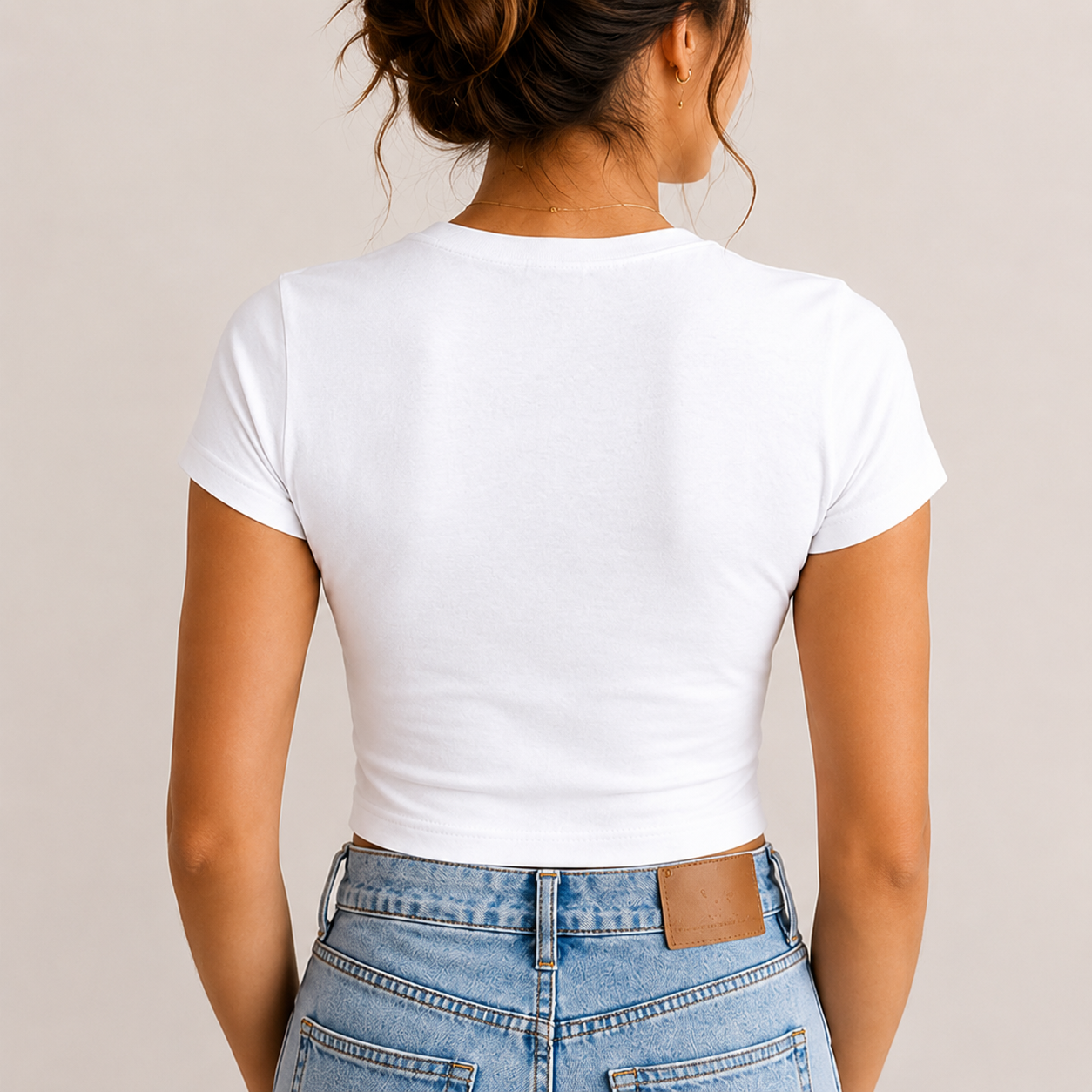 Sunset Martini Baby Tee