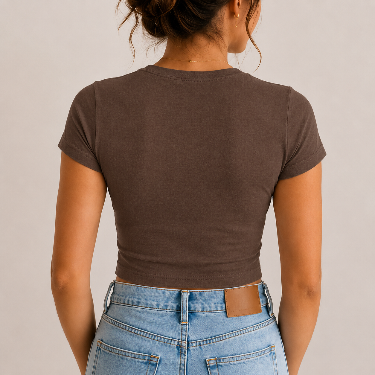 Sunset Martini Baby Tee