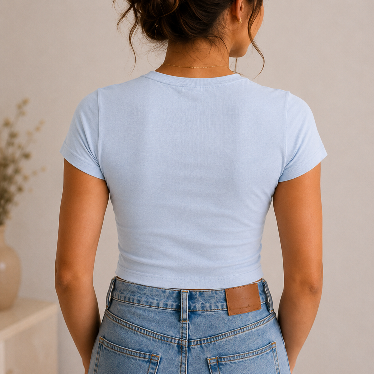 Sunset Martini Baby Tee