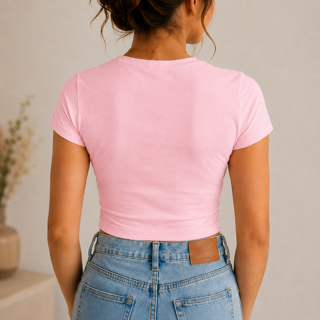 Sunset Martini Baby Tee