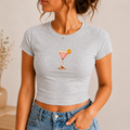 Sunset Martini Baby Tee