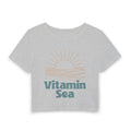 Vitamin Sea Beachy Crop Tee