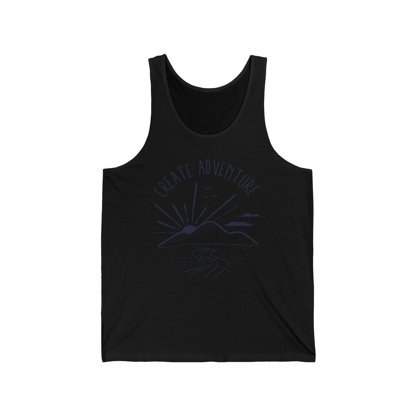 Create Adventure Minimalist Tank Top