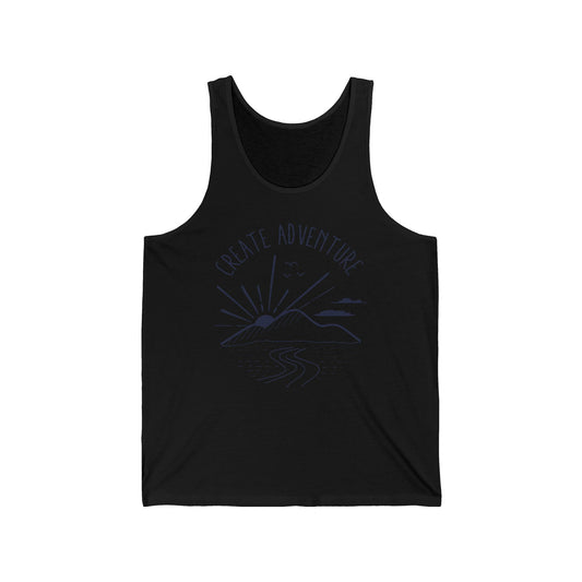 Create Adventure Minimalist Tank Top