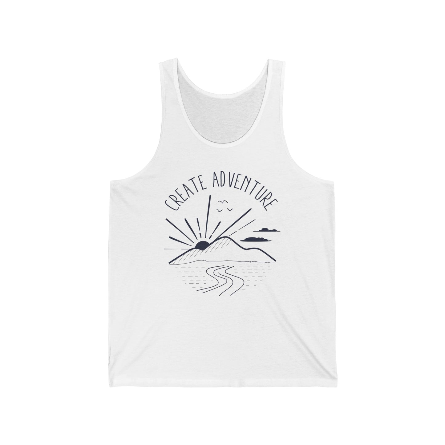 Create Adventure Minimalist Tank Top