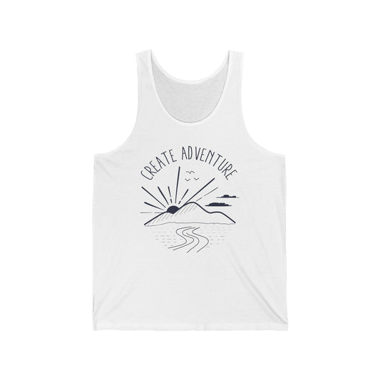Create Adventure Minimalist Tank Top